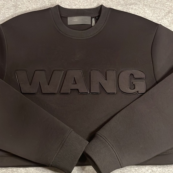 Alexander Wang Tops - ALEXANDER Wang with H & M cropped neoprene top